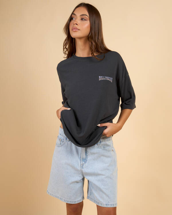 Billabong Counting Stars T-Shirt for Womens