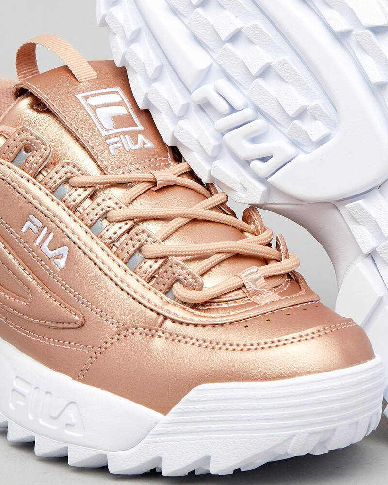 Fila Womens Disruptor II Shoes for Womens