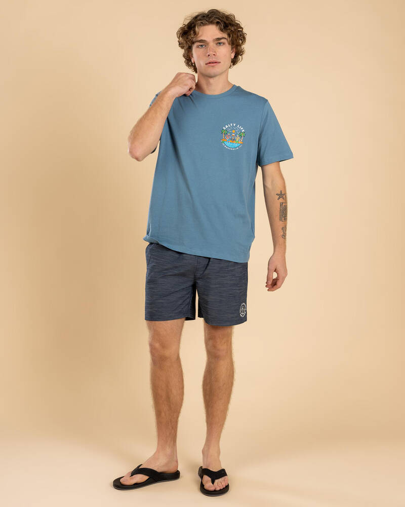Salty Life Salted Souls T-Shirt for Mens
