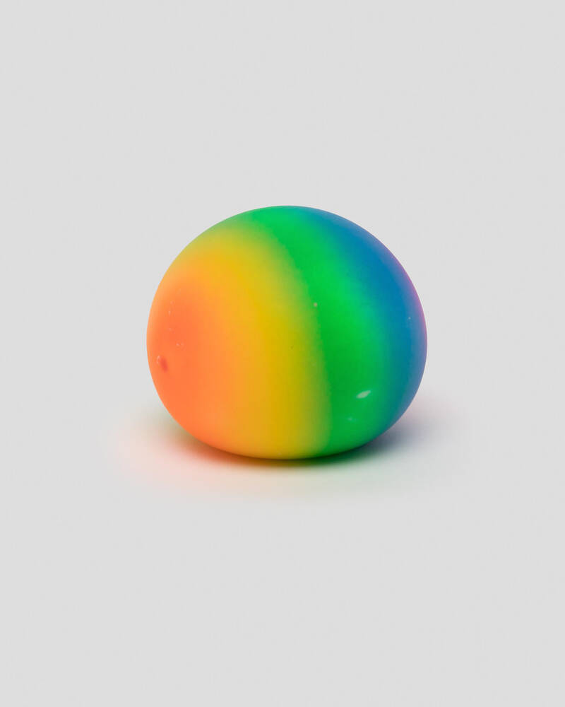 Get It Now Rainbow Neon Ball Toy for Unisex