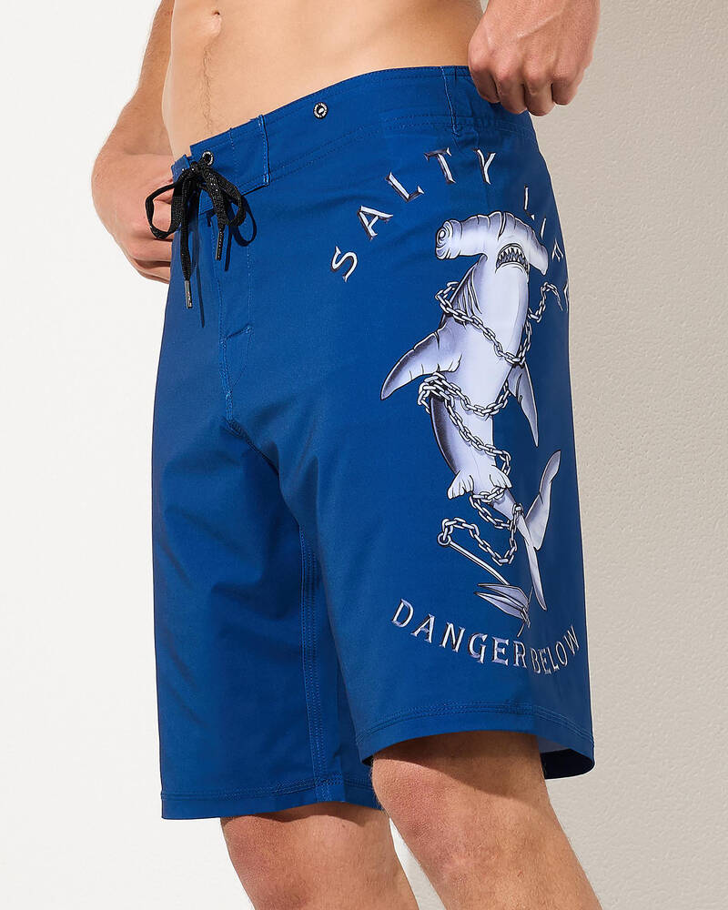 Salty Life Ocean Jester Board Shorts for Mens