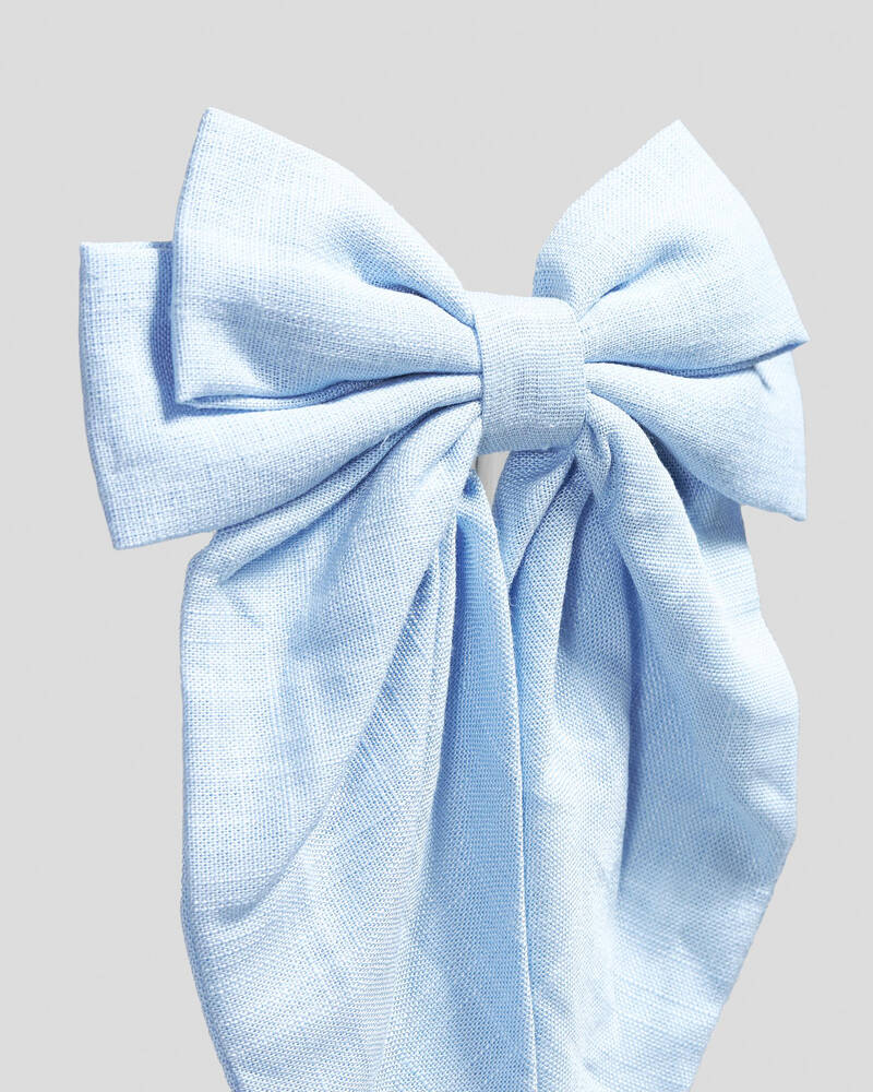 Karyn In LA Charley Hair Bow Clip for Womens