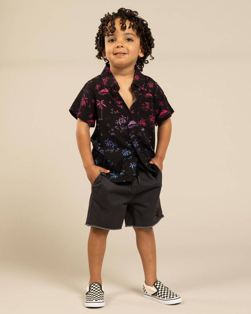 Skylark Toddlers' Caribbean Short Sleeve Shirt for Mens