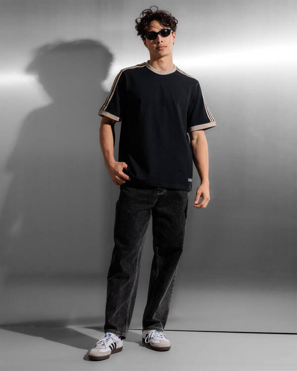 adidas Skateboarding Ringer T-Shirt for Mens