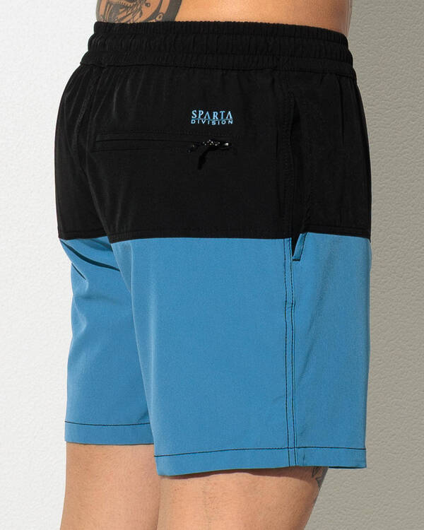 Sparta Aegis Elastic Waist Shorts for Mens