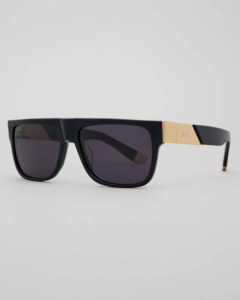 9five Eyewear 22 Black/gold Sunglasses for Mens