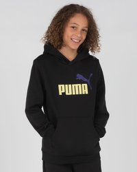 Puma Boys' ESS Col Big Logo Hoodie for Mens image number null