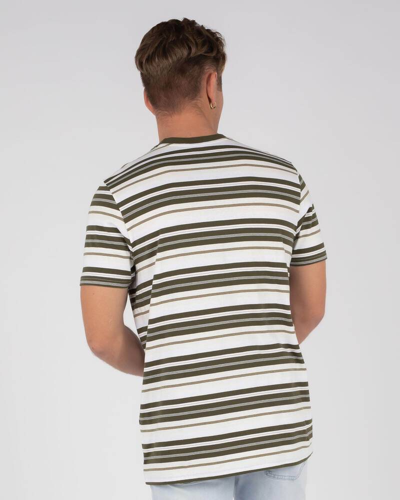 Element Gym Stripe T-Shirt for Mens