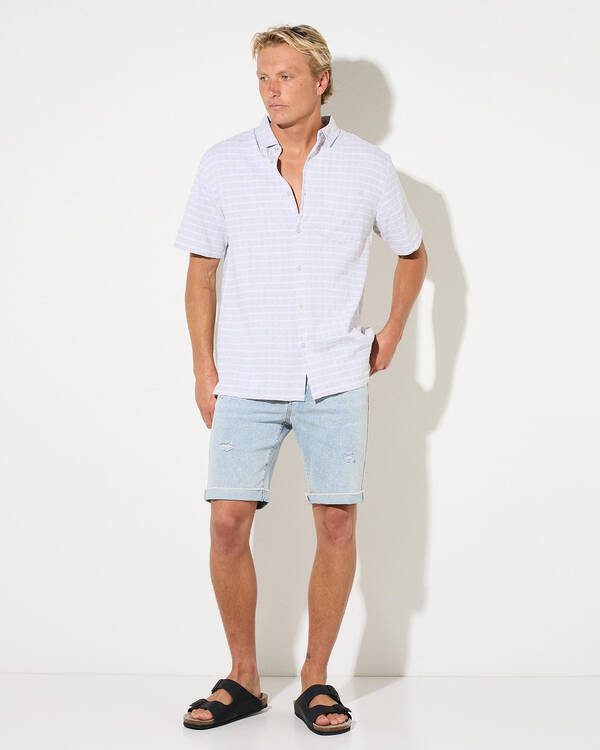 Skylark Current Short Sleeve Shirt for Mens