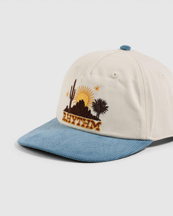 Rhythm Desert Cap for Mens