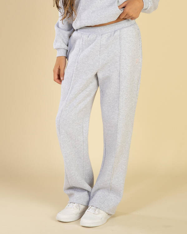 Girls' Charlie Wide Leg Track Pants