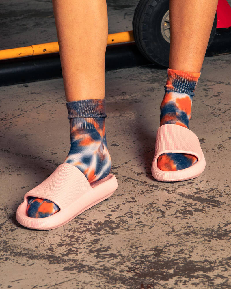 Ava And Ever Summer Slide Sandals for Womens