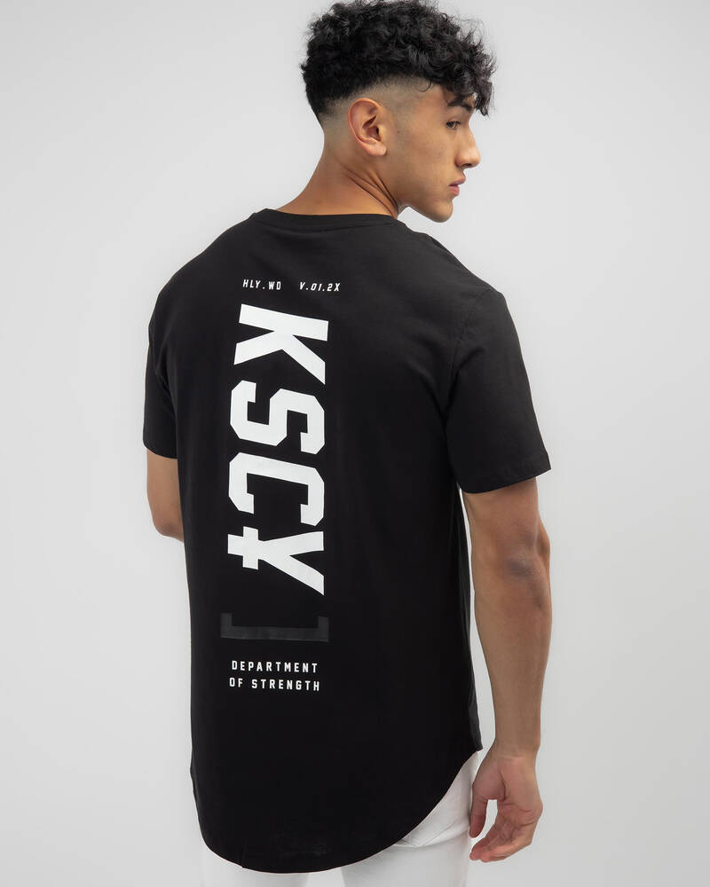 Kiss Chacey Formula Dual Curved T-Shirt for Mens