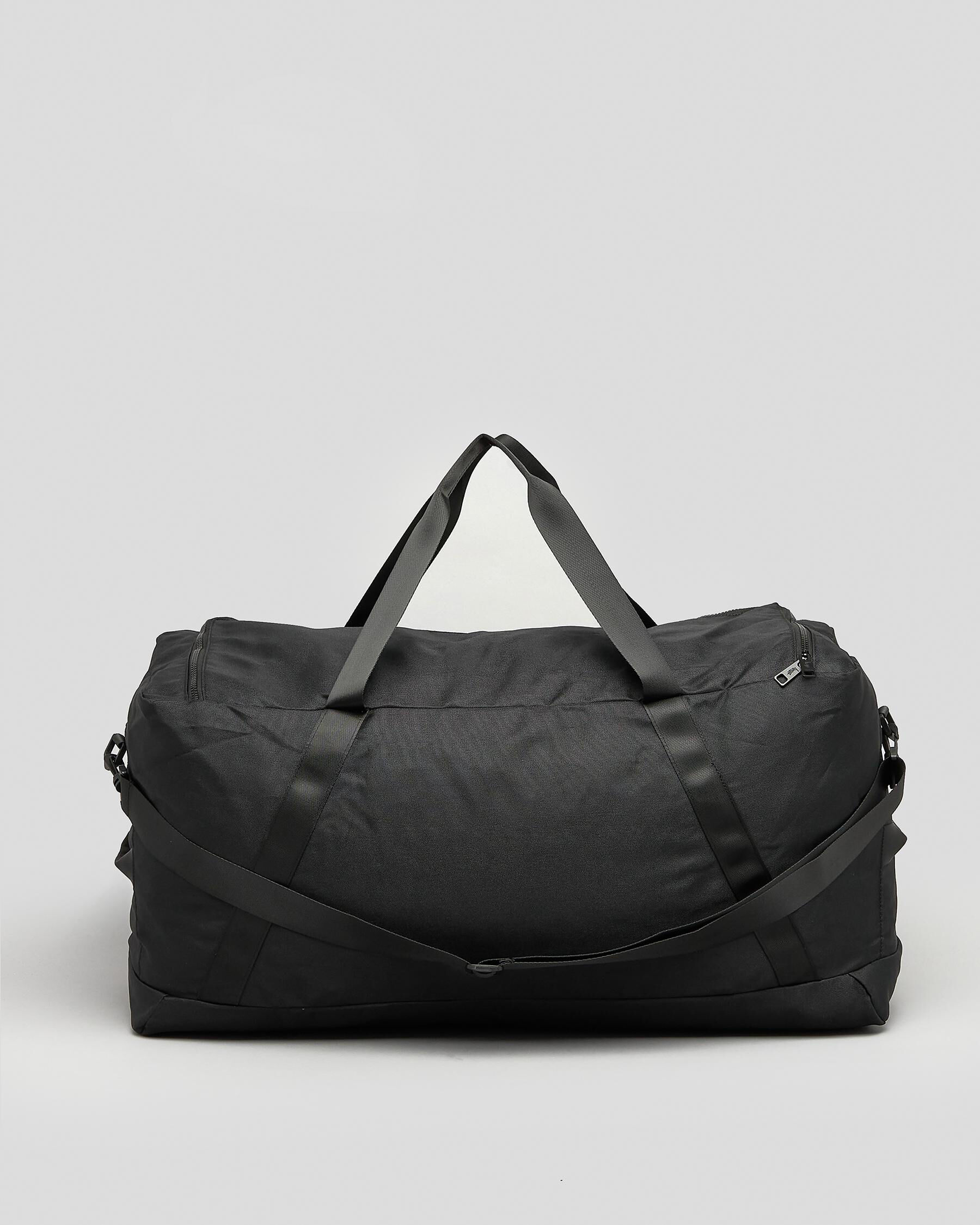 Shop Stussy Italic Duffle Bag In Black - Fast Shipping & Easy