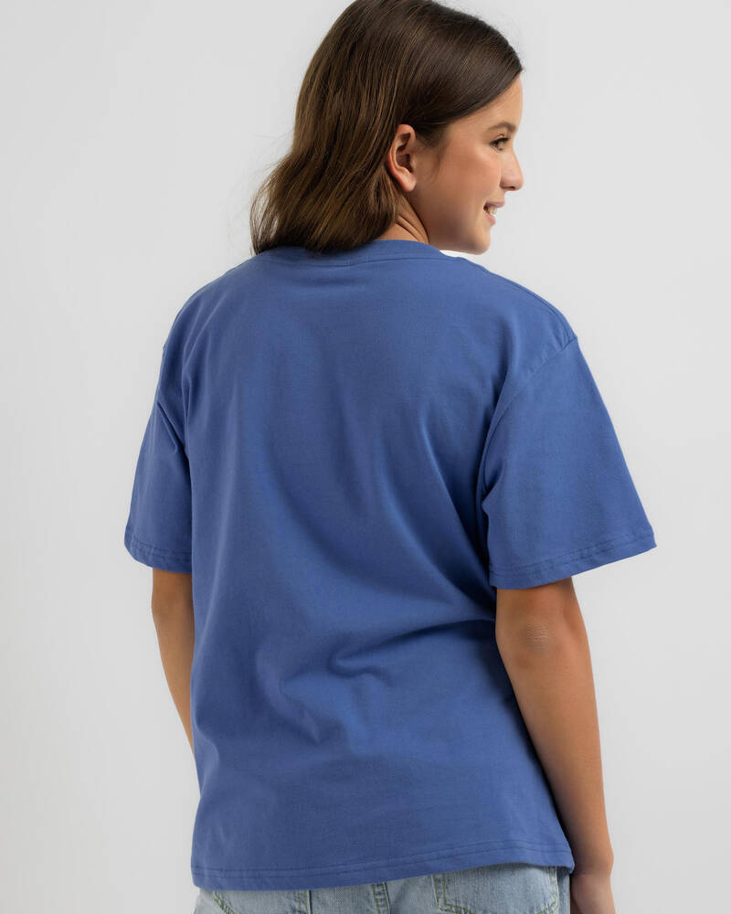 Rusty Girls' Wildflower Oversized T-Shirt for Womens