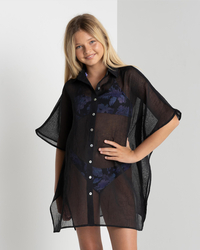 Kaiami Girls' Denver Beach Cover for Womens image number null