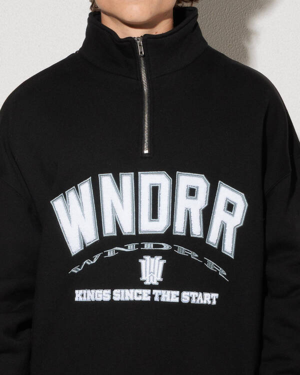 Wndrr Institute 1/4 Zip Sweatshirt for Mens