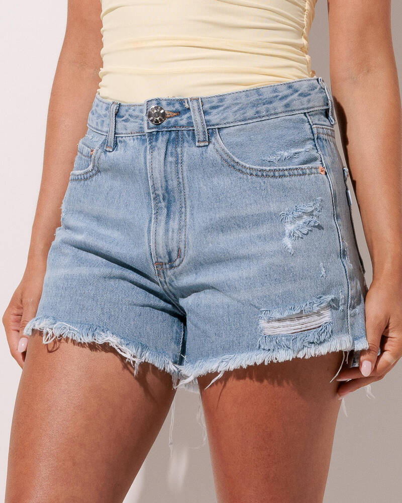 DESU Malibu Denim Shorts for Womens