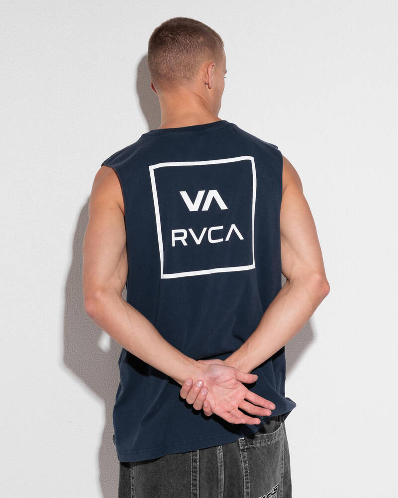 RVCA VA All The Ways Muscle Tank for Mens
