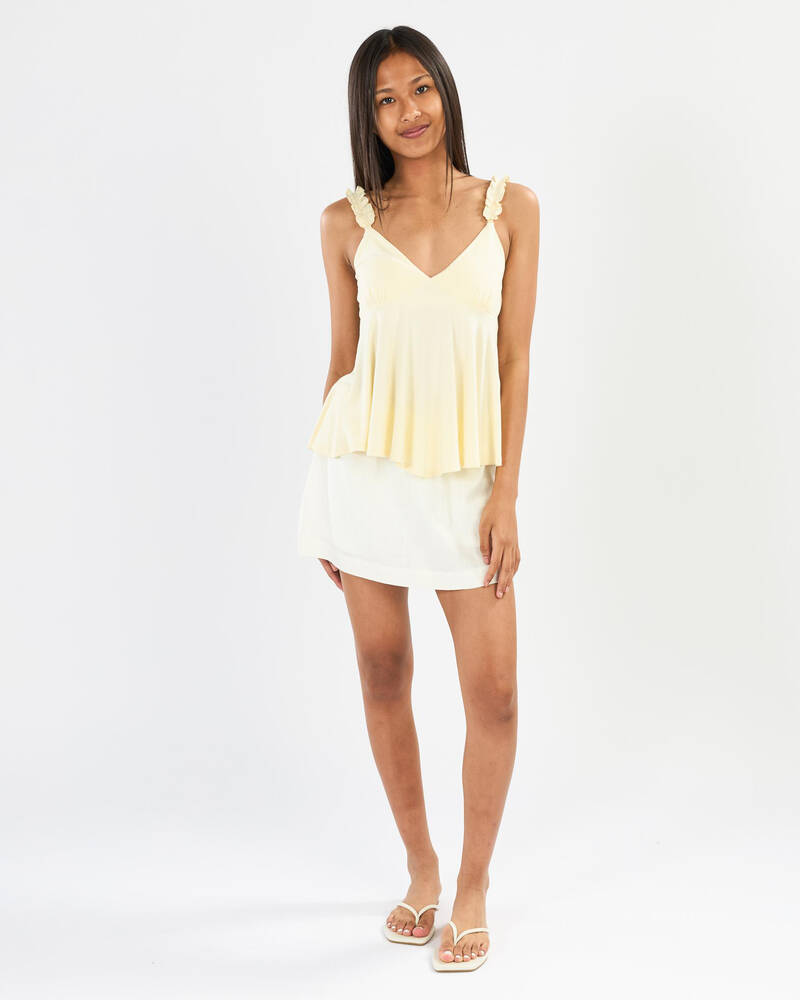 Ava And Ever Girls' Sabrina Top for Womens