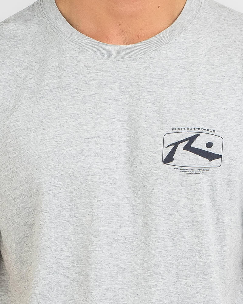 Rusty Advocate T-Shirt for Mens