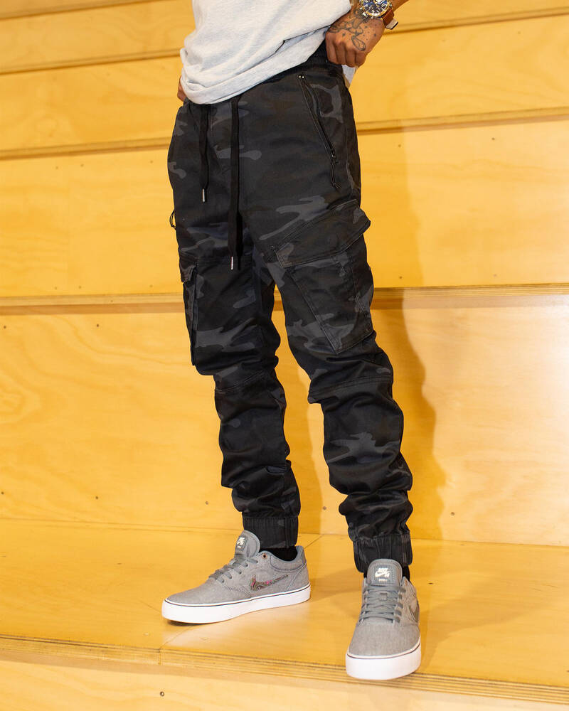 Lucid Ranking Jogger Pants for Mens image number null