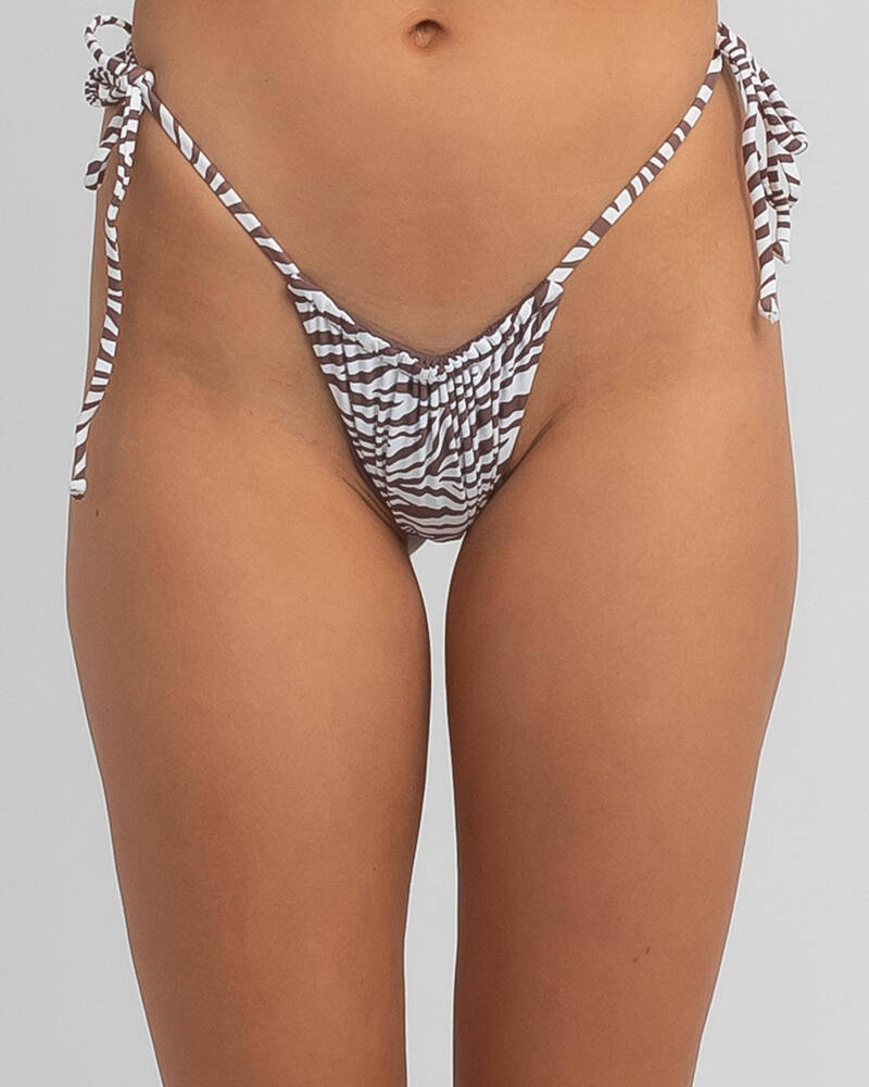Kaiami Zane Reversible Bikini Bottom for Womens