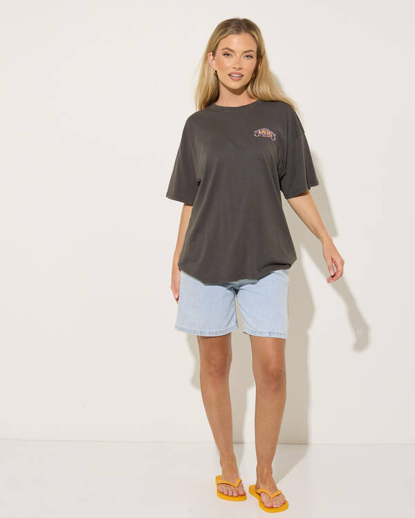 Rip Curl Beach Party Heritage T-Shirt for Womens