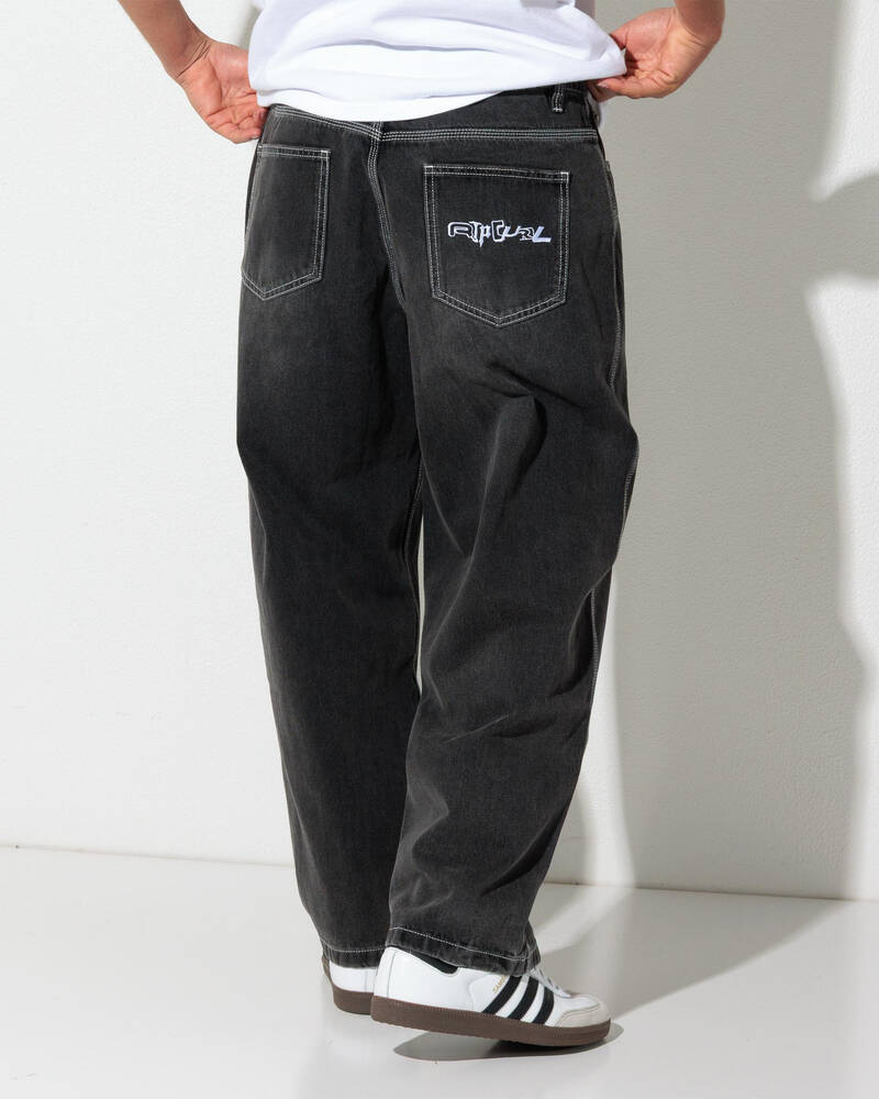 Rip Curl Archive Dirty Denim Pants for Mens