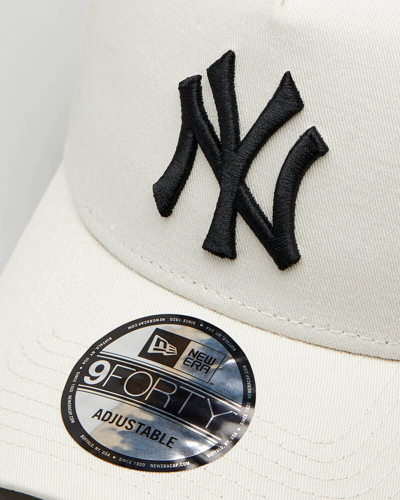 New Era New York Yankees 940-A Frame Cap for Mens