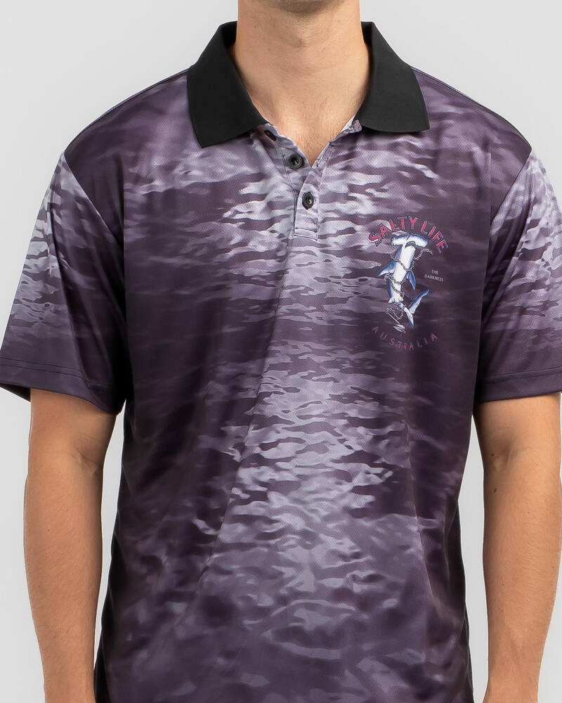 Salty Life Hammer Polo for Mens