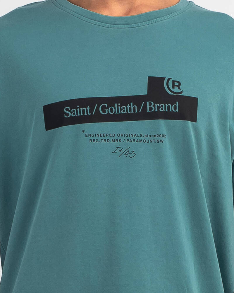 St. Goliath Paste T-Shirt for Mens