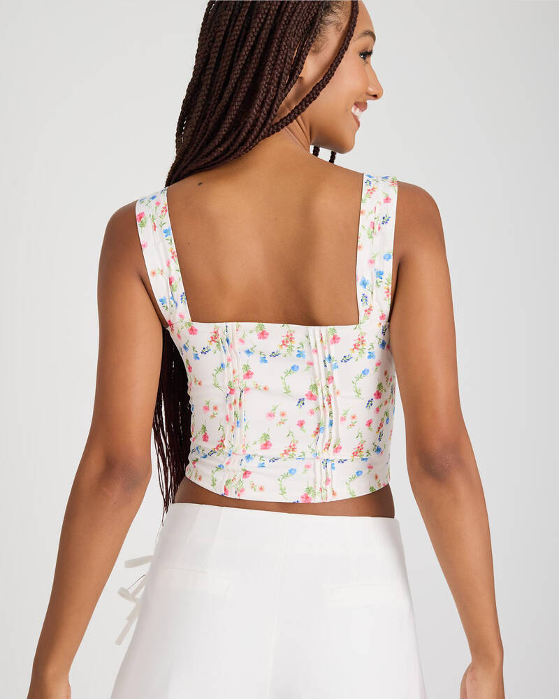 Mooloola Romy Corset Top for Womens