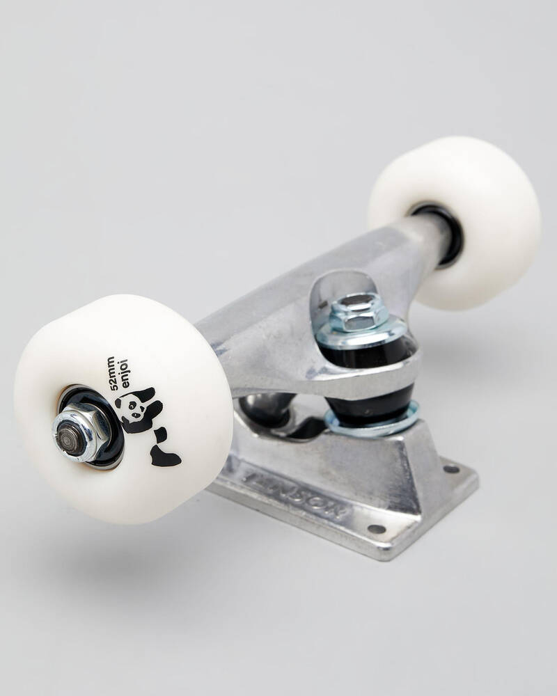 Enjoi Panda Skateboard Truck & Wheel Combo for Unisex