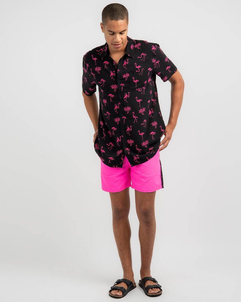 Lucid Flight Short Sleeve Shirt for Mens