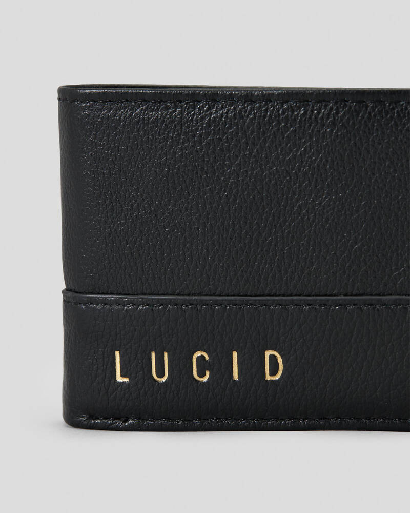 Lucid Billfold Leather Wallet for Mens