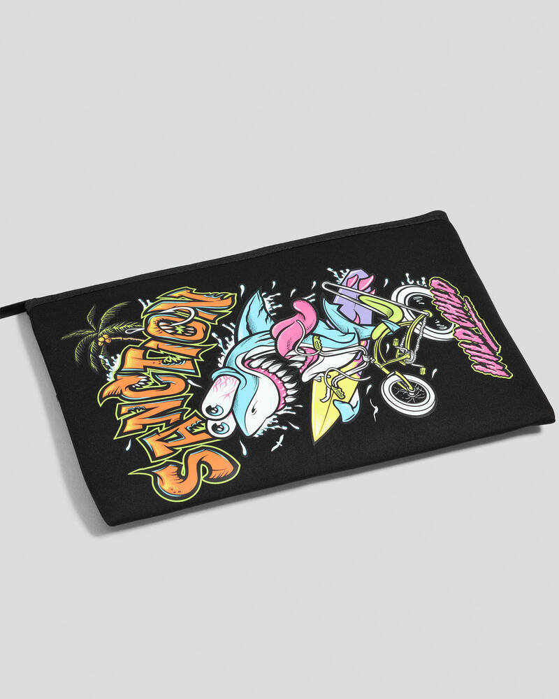 Sanction Swirl Pencil Case for Mens