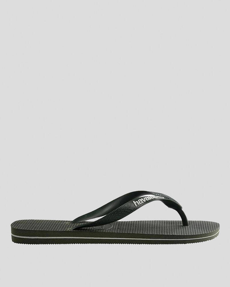 Havaianas Kids' Logo Thongs for Mens