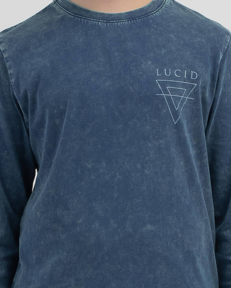 Lucid Boys' Level Long Sleeve T-Shirt for Mens image number null