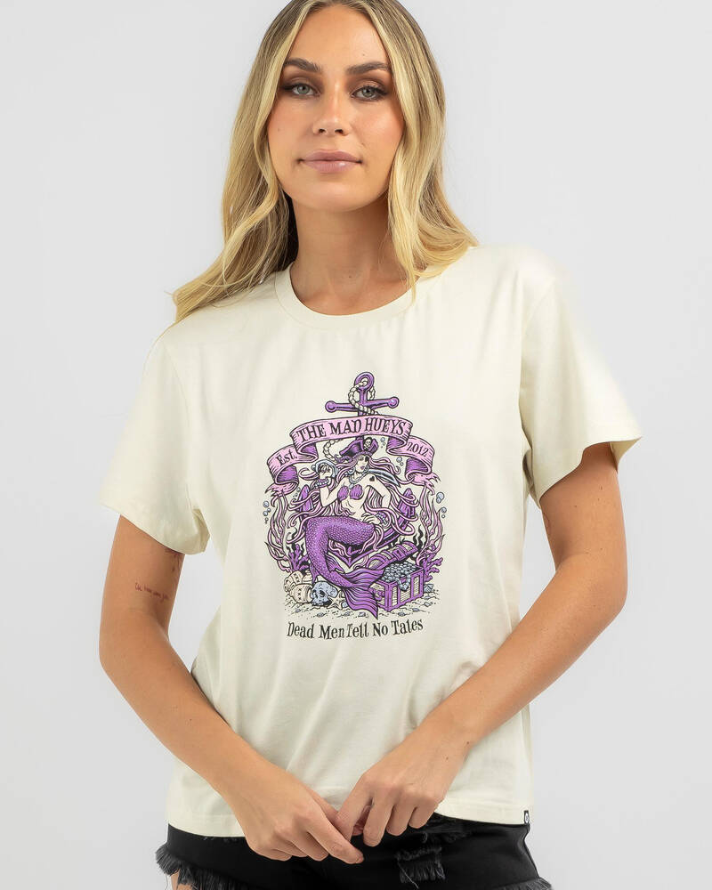 The Mad Hueys Dead Men Tell No Tales T-Shirt for Womens