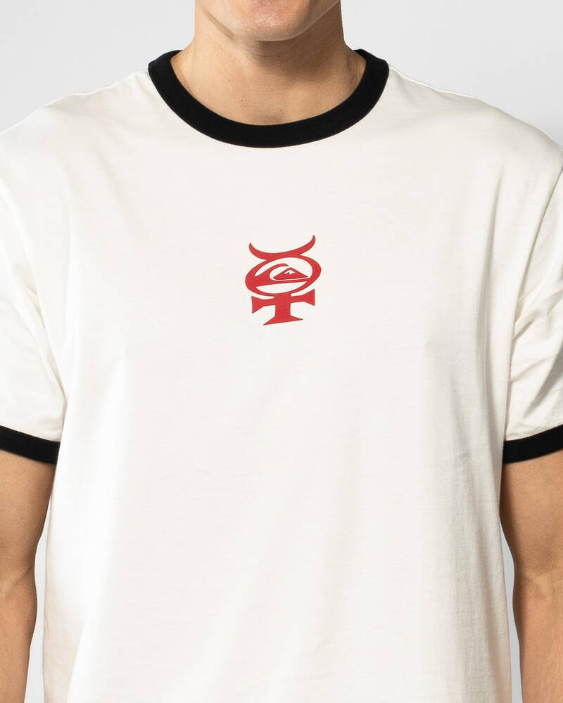Quiksilver Mercury Ringer T-Shirt for Mens