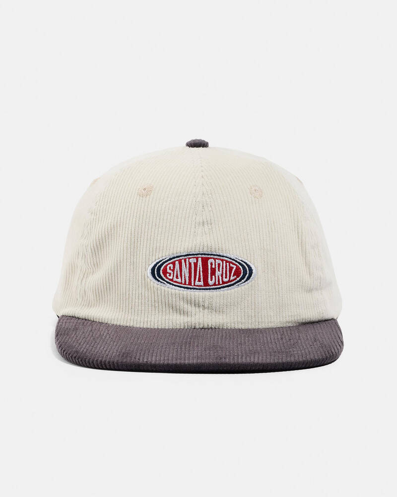 Santa Cruz Region Strapback Cap for Unisex