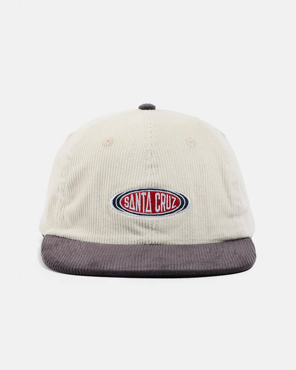 Santa Cruz Region Strapback Cap for Unisex