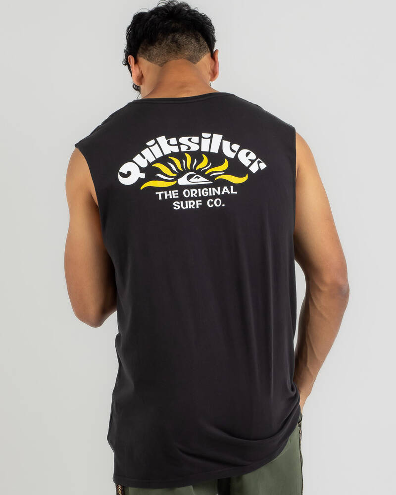 Quiksilver On Script Muscle Tank for Mens