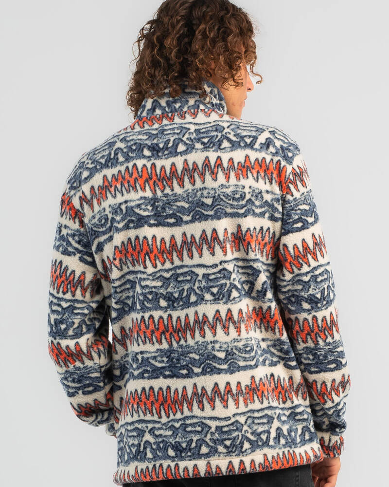 Billabong Boundary Mock Neck Sweatshirt for Mens