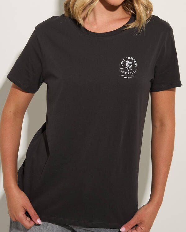 Unit Blush Regular T-Shirt for Womens