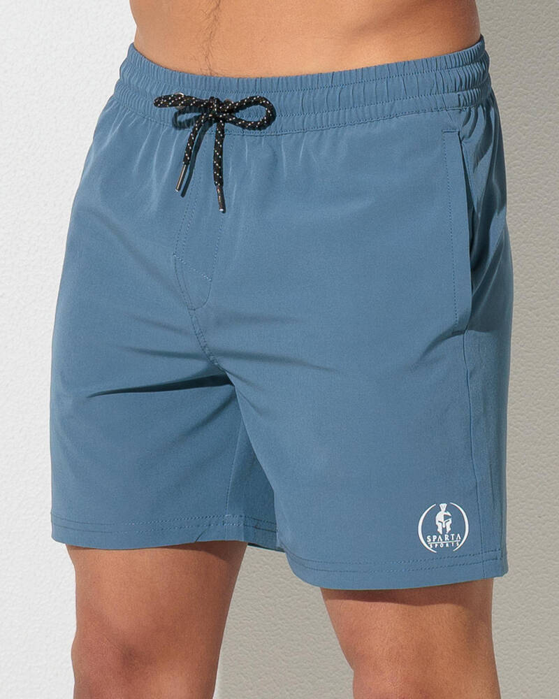 Sparta Imperium Elastic Waist Shorts for Mens