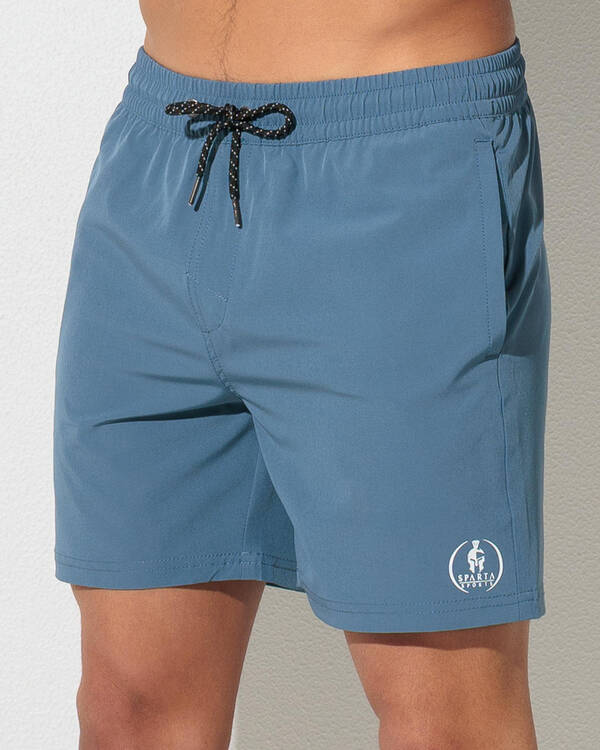 Sparta Imperium Elastic Waist Shorts for Mens