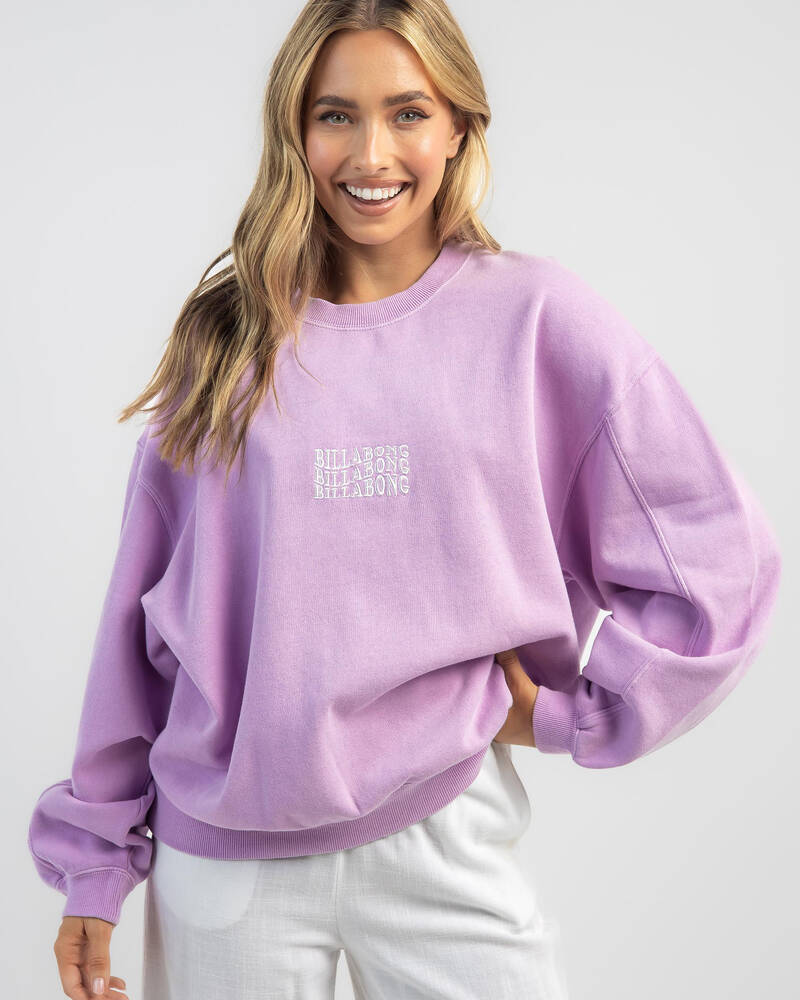 Billabong Surf High Kendall Sweatshirt for Womens