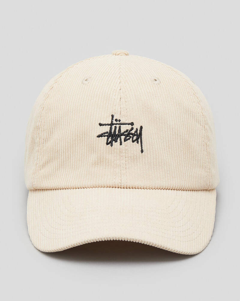 Stussy Graffiti Cord Low Pro Cap for Mens